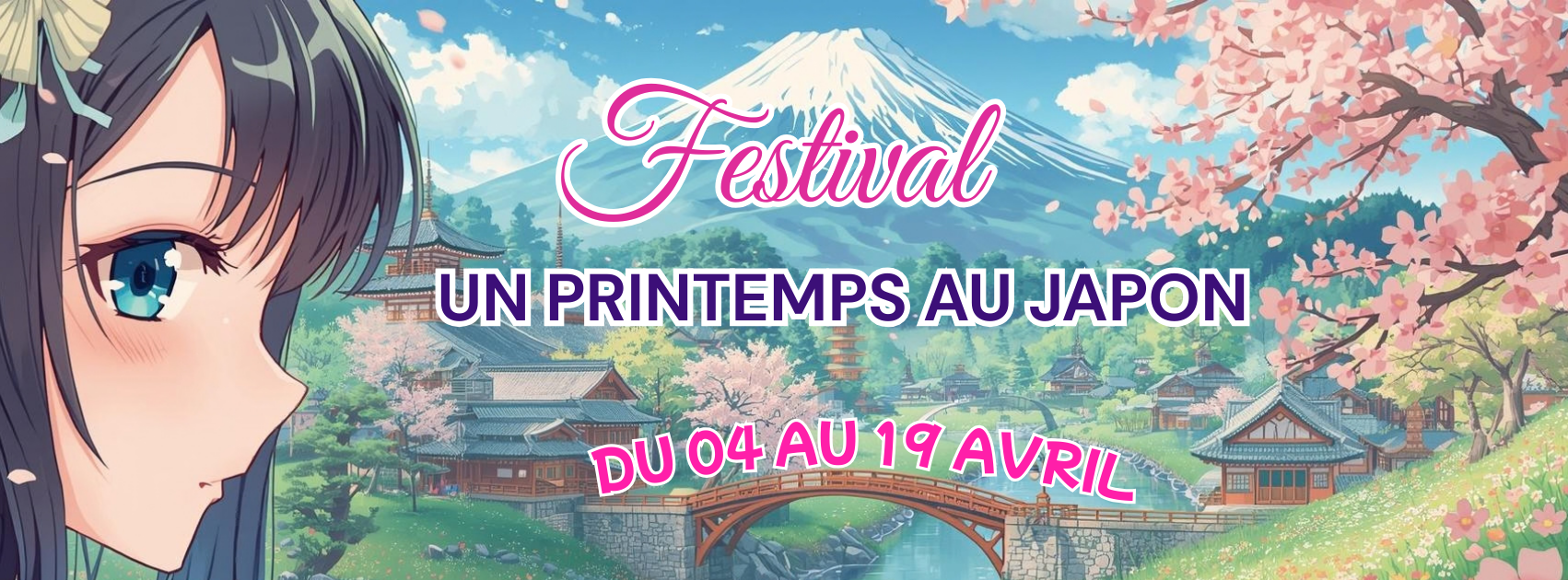 Un printemps au Japon
