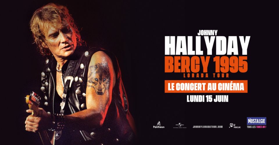 Concert Johnny Hallyday