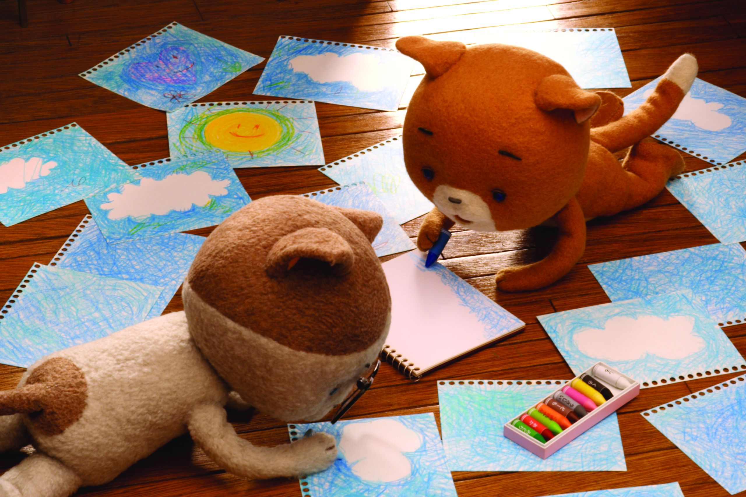 Un printemps au Japon - petit chat curieux